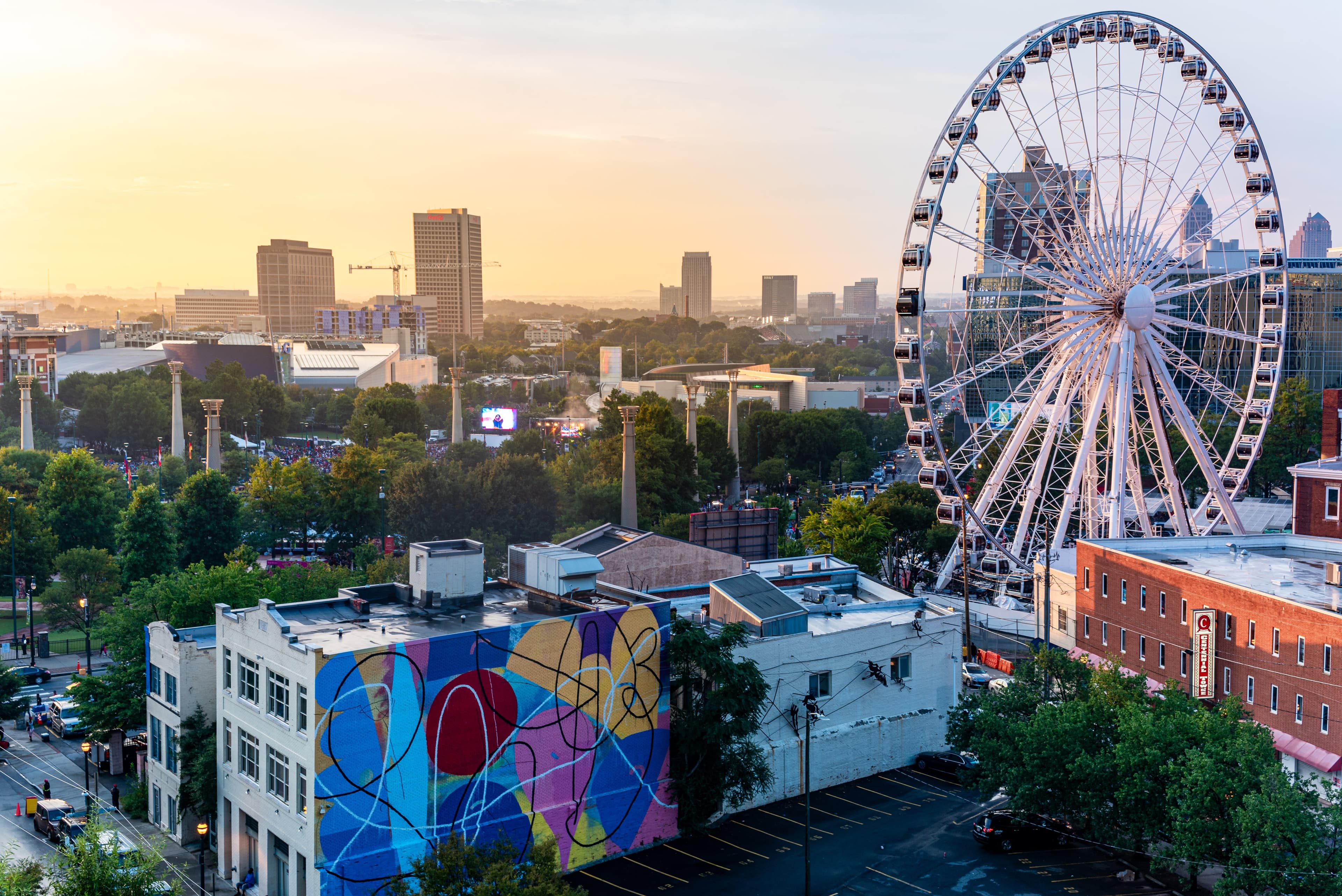Atlanta city preview