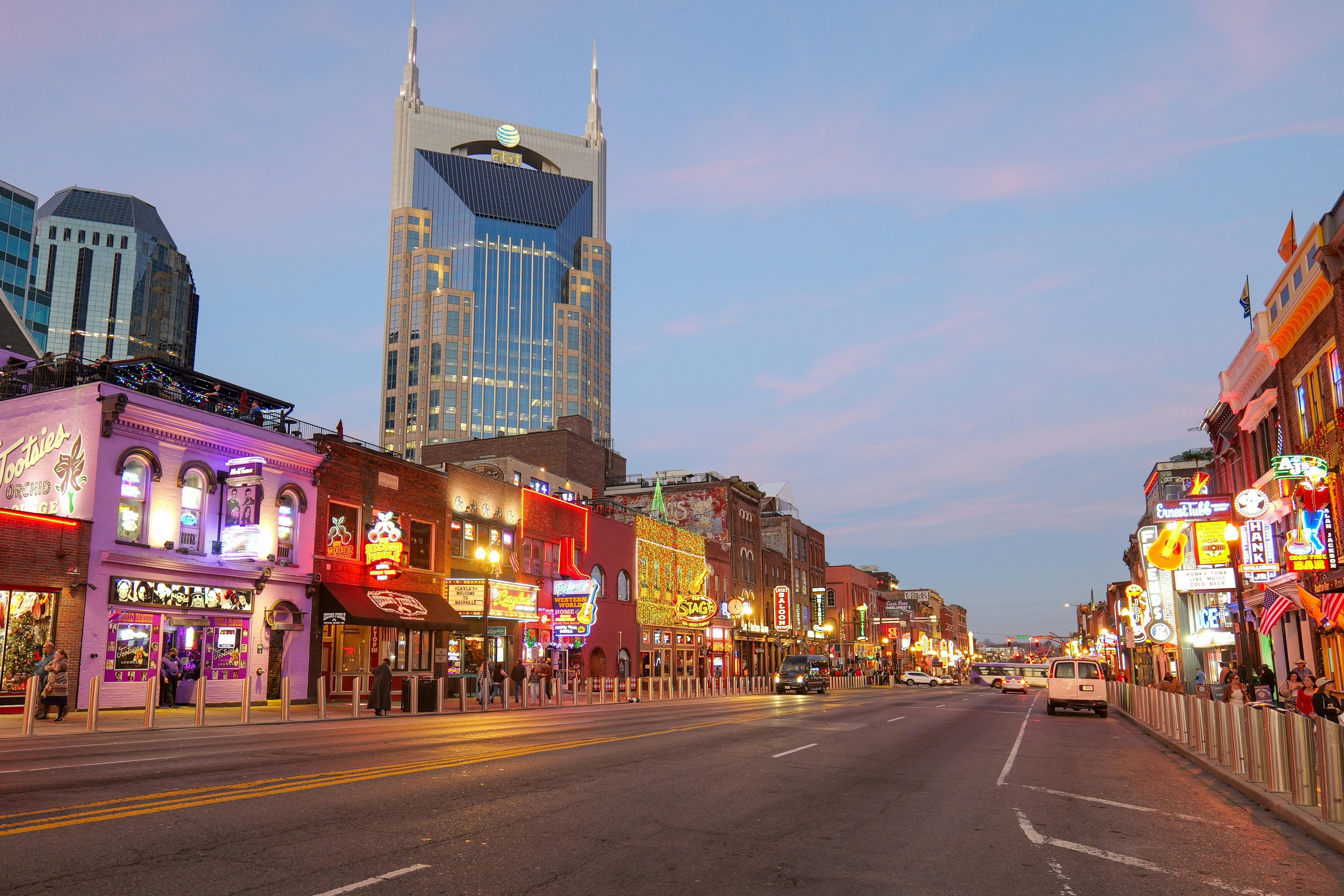 Nashville city preview