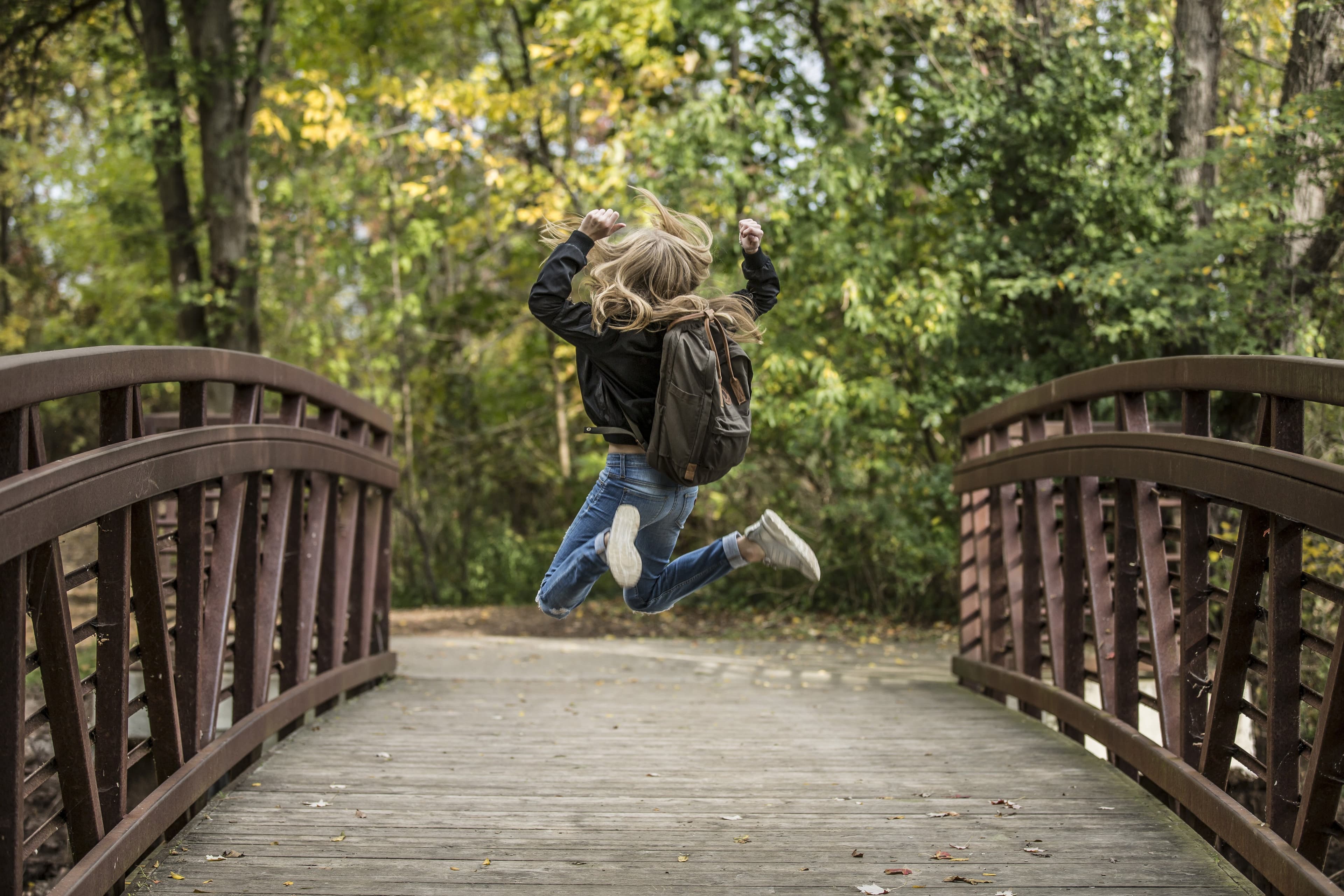International students exploring destination options